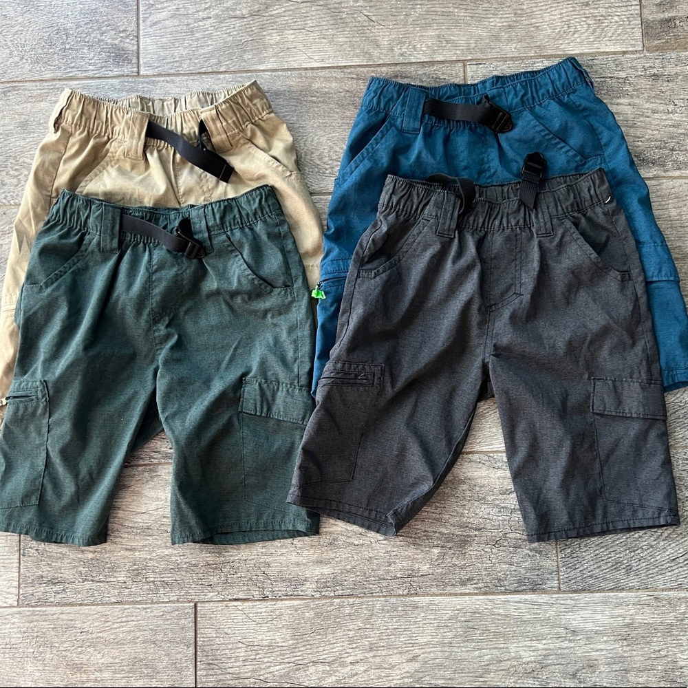 Boys Shorts (4 pair)